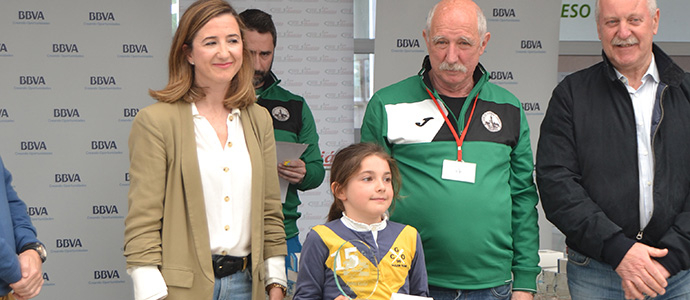 Un centenar de participantes disputaron el IV Torneo de Ajedrez Escolar de Reinosa