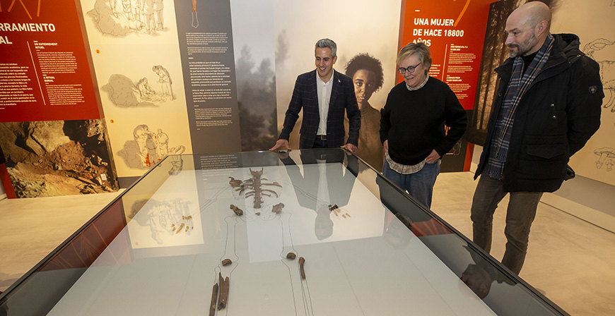 El Centro de Arte Rupestre de Cantabria abre sus puertas al pblico