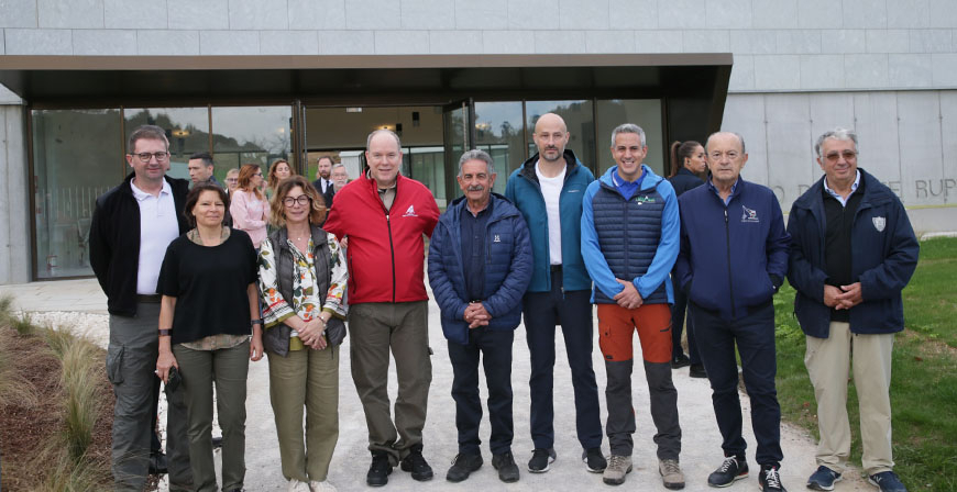 El Centro de Arte Rupestre de Cantabria llevar el nombre de 'Alberto I de Mnaco', mecenas de las cuevas del Monte Castillo