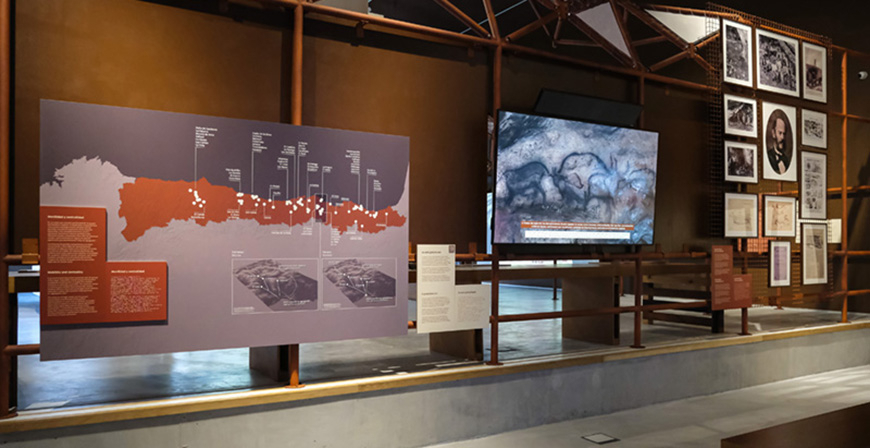 El Centro de Arte Rupestre de Cantabria, presente en una exposicin de la UNESCO en Venecia