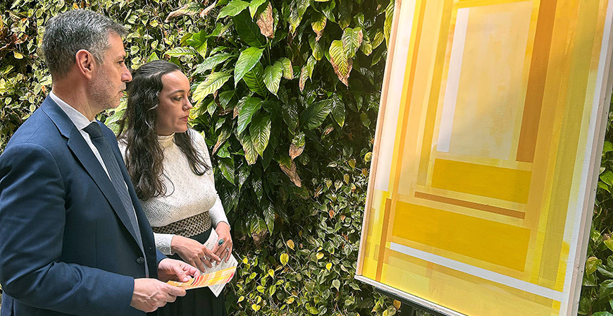El Centro Cvico Tabacalera acoge la exposicin 'Ajuar de color', de Dbora Regalado 