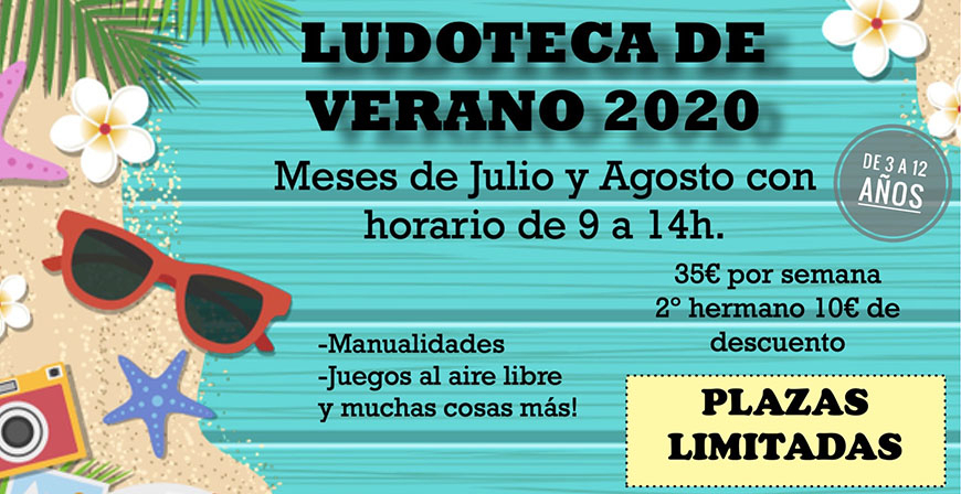 El Centro Deportivo Sanjo 2.1 pone en marcha la ludoteca de verano 