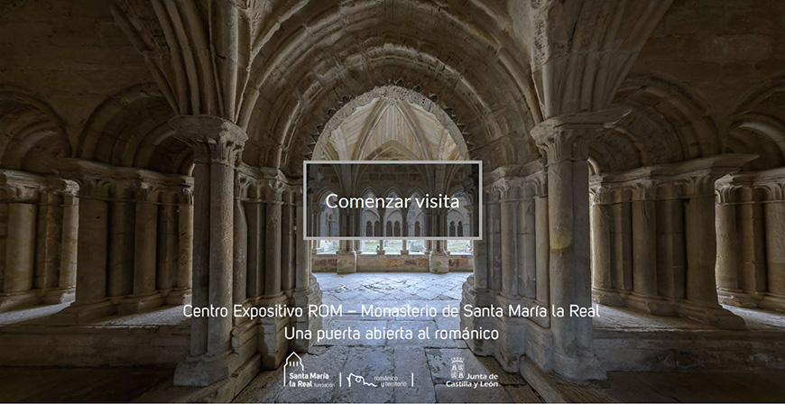 El Centro Expositivo ROM de Aguilar de Campoo estrena visita virtual 360 en super alta resolucin