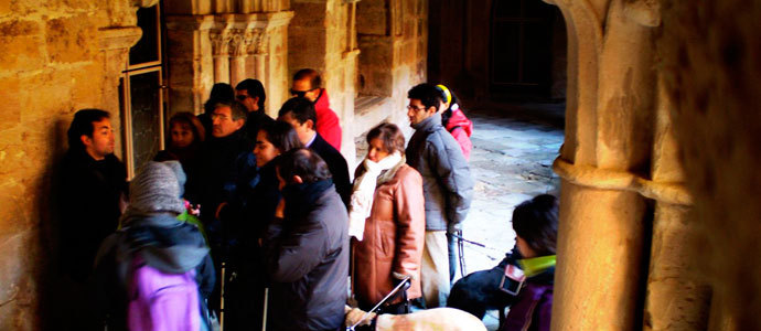El Centro Expositivo Rom: romnico y territorio invita a disfrutar del romnico en Semana Santa