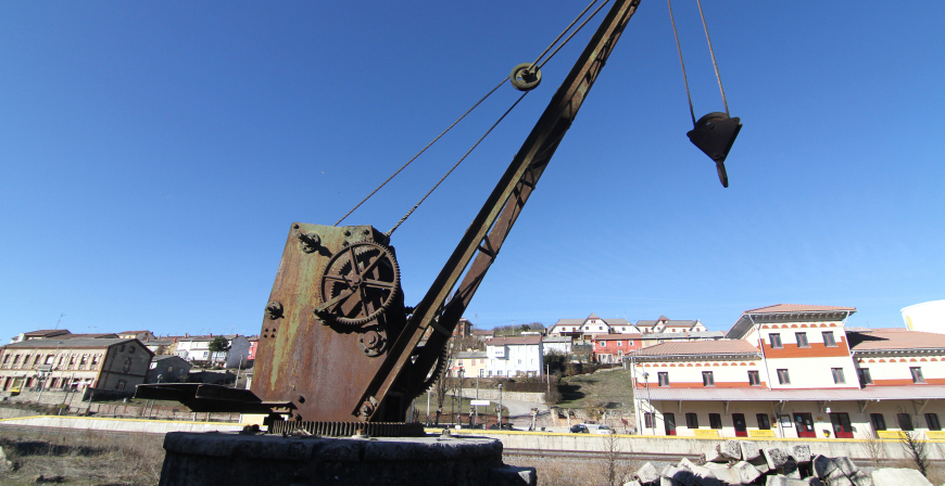 El Centro de Interpretaci�n del Ferrocarril de La Robla en Mataporquera abri� sus puertas hace 20 a�os
