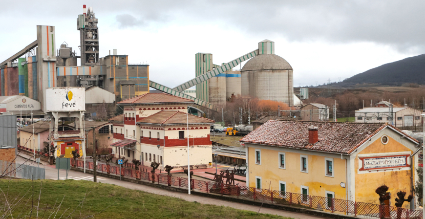 El Centro de Interpretaci�n del Ferrocarril de La Robla en Mataporquera abri� sus puertas hace 20 a�os