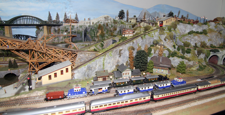 El Centro de Interpretaci�n del Ferrocarril de La Robla en Mataporquera abri� sus puertas hace 20 a�os