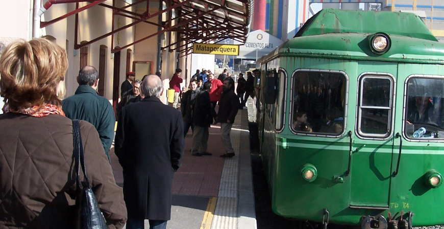 El Centro de Interpretaci�n del Ferrocarril de La Robla en Mataporquera abri� sus puertas hace 20 a�os