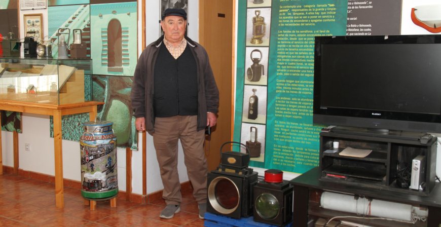El Centro de Interpretaci�n del Ferrocarril de La Robla en Mataporquera abri� sus puertas hace 20 a�os