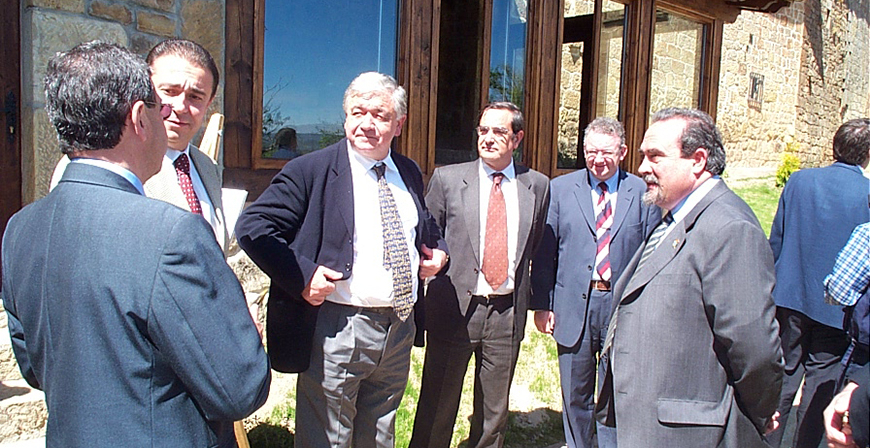 El Centro de Interpretaci�n del Monte Hijedo suma un cuarto de siglo