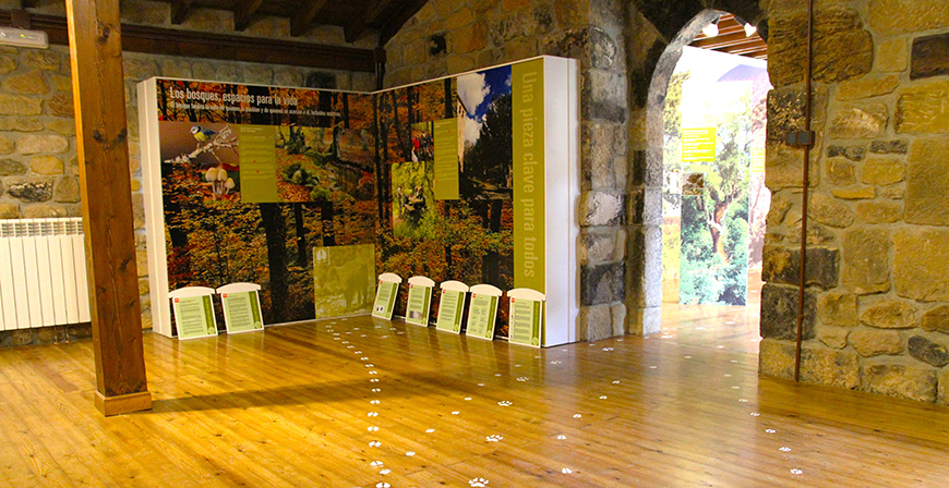 El Centro de Interpretaci�n del Monte Hijedo suma un cuarto de siglo