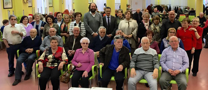 El Centro de Mayores de Reinosa festejar la Navidad