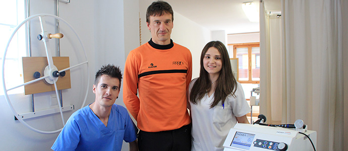 Centro Mdico Ro Ebro y Ro Besaya velan por la salud en el deporte