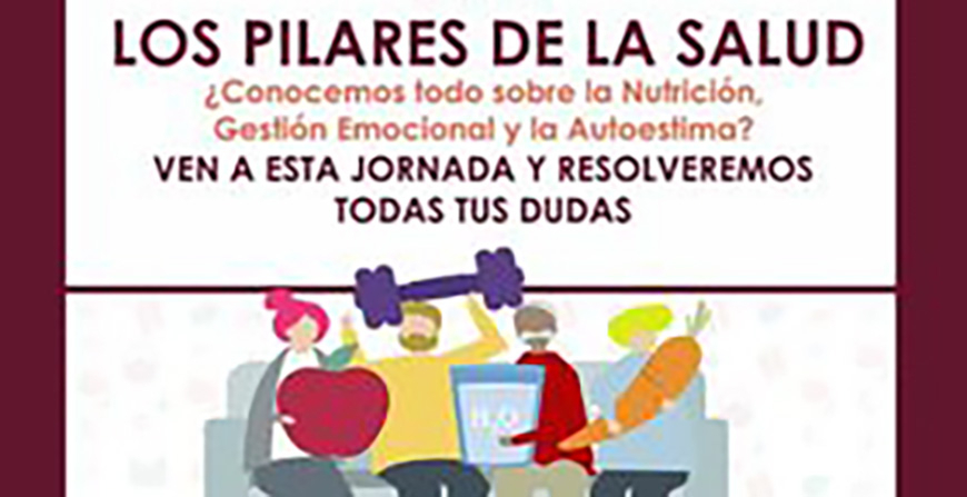 El Centro Social de Mayores acoge este jueves la jornada 'Los pilares de salud'