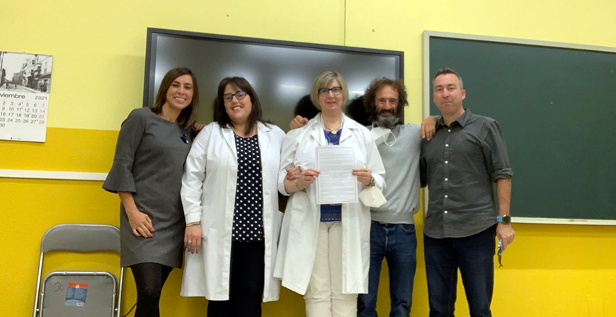 El CEPA de Reinosa present en el Foro de las Ciudades de Madrid su proyecto 'No es magia, es educacin emocional'