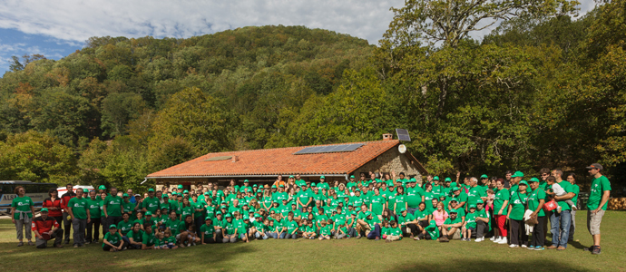 Cerca de 400 personas participaron en Ucieda en el Da del Voluntario Ambiental