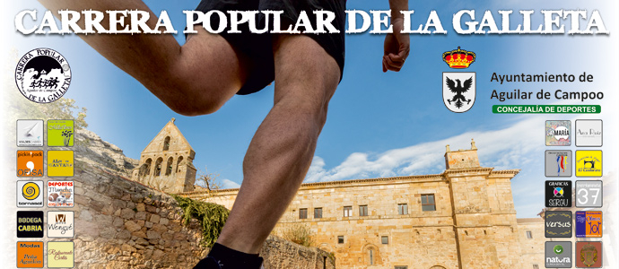 Cerca de 450 personas se han inscrito ya en la 'Carrera Popular de la Galleta'