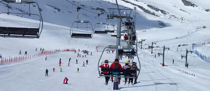 Cerca de 9.000 usuarios disfrutaron este fin de semana de Alto Campoo