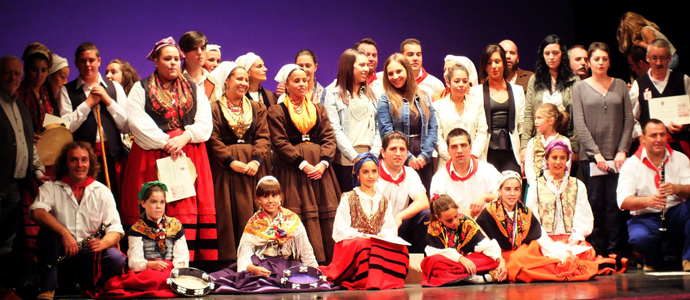El Certamen Folclrico de San Mateo ya tiene ganadores