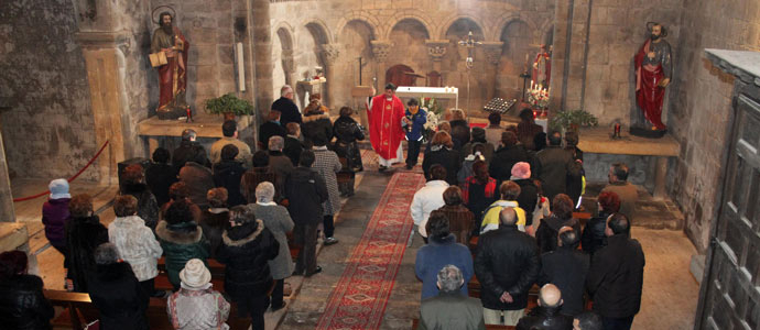 Cervatos festejar este mircoles a San Blas