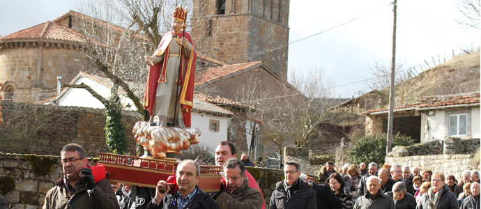 Cervatos festejar este sbado y domingo a San Blas