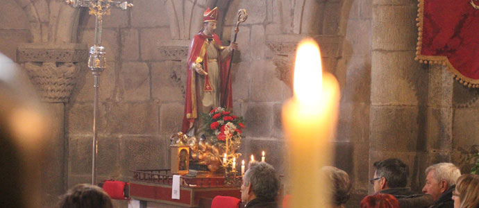 Cervatos festejar este sbado y domingo a San Blas
