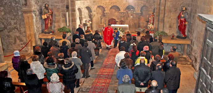 Cervatos festejar a San Blas