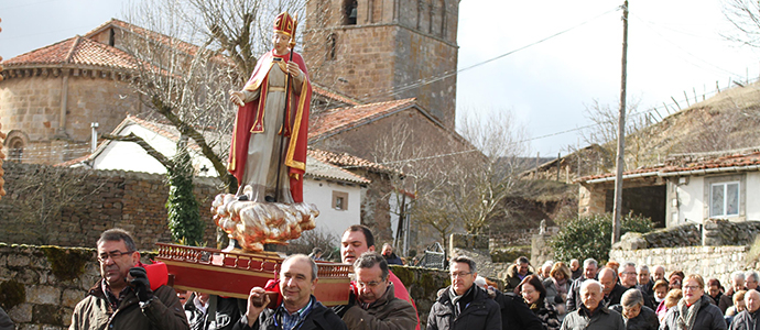 Cervatos festejar a su patrn, San Blas