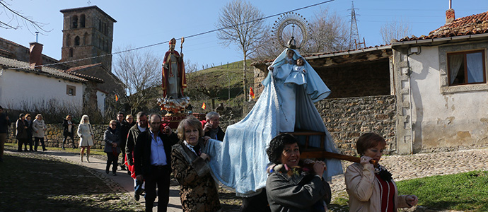Cervatos honr a San Blas