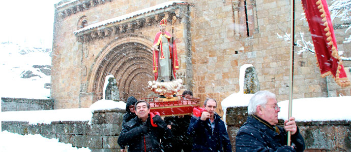 Cervatos honra a San Blas