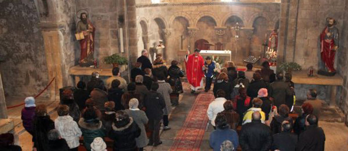 Cervatos ultima los festejos en honor a San Blas
