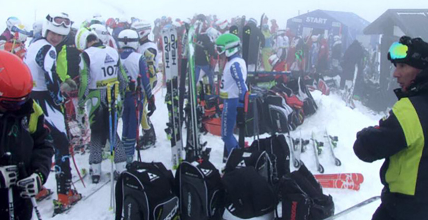 El 'Chavaluco' vuelve a Alto Campoo y celebra 50 ediciones