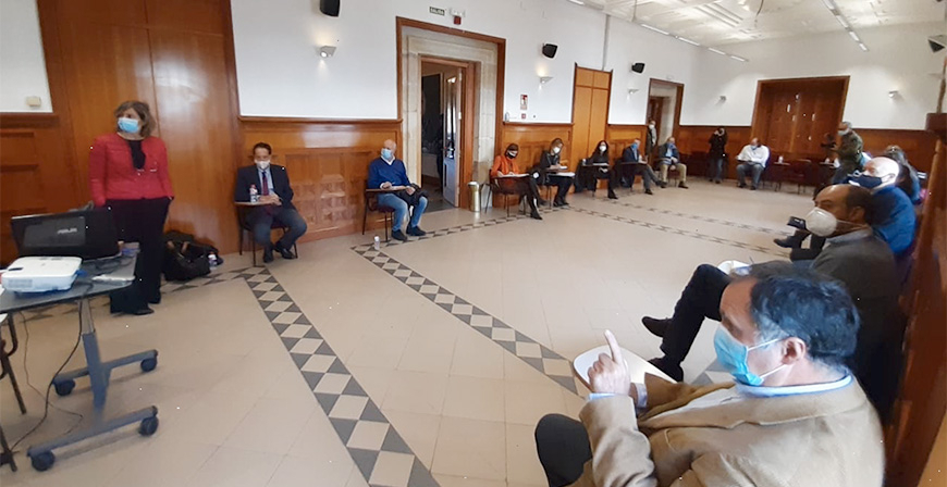 La CHE destinar 1 milln de euros para la recuperacin del espacio fluvial aguas arriba de la cantera de Matamorosa y aguas abajo del Parque Fluvial