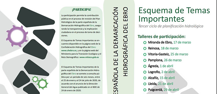 La CHE organiza un taller en Reinosa sobre el tercer ciclo de Planificacin Hidrolgica
