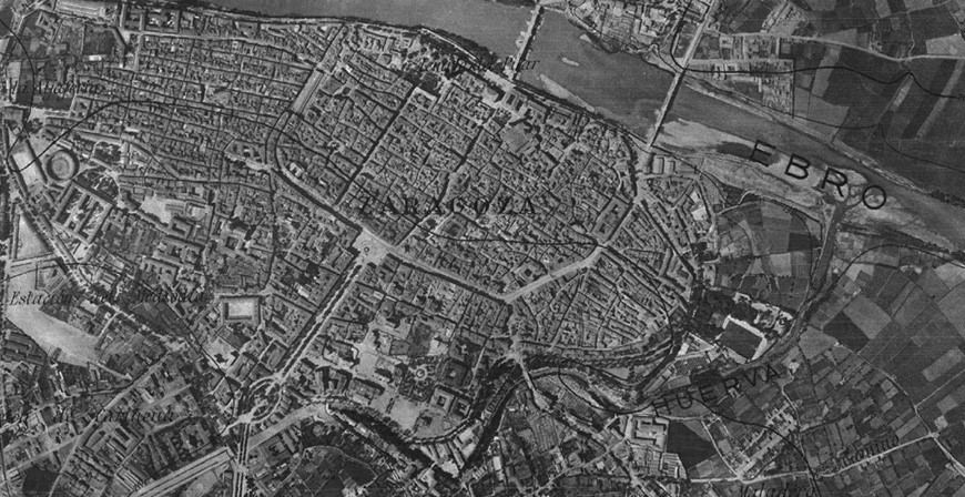 La CHE recurrir al tratamiento digital del vuelo cartogrfico de 1927 para mejorar la informacin sobre la cuenca del Ebro