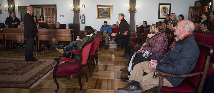 La CHE y los vecinos de Reinosa no se ponen de acuerdo
