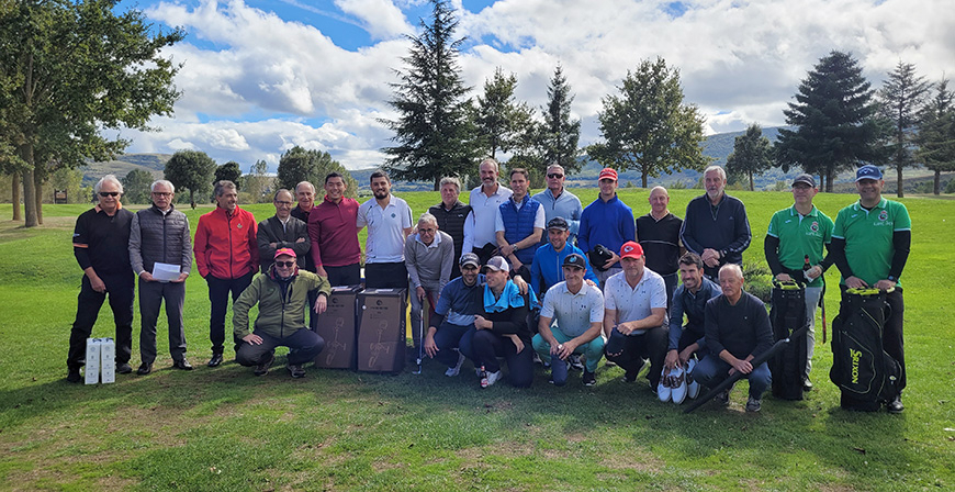 Chel Park Kim y Jaime Castellanos ganan el San Mateo de golf por parejas