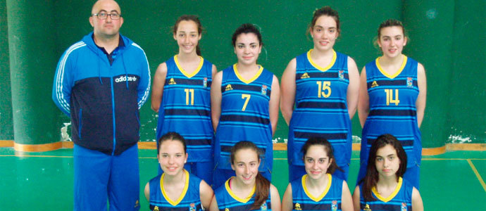 Las chicas de Enmedio participan en el III Torneo de la Montaa Palentina