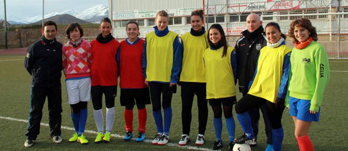 Las chicas quieren ser de oro