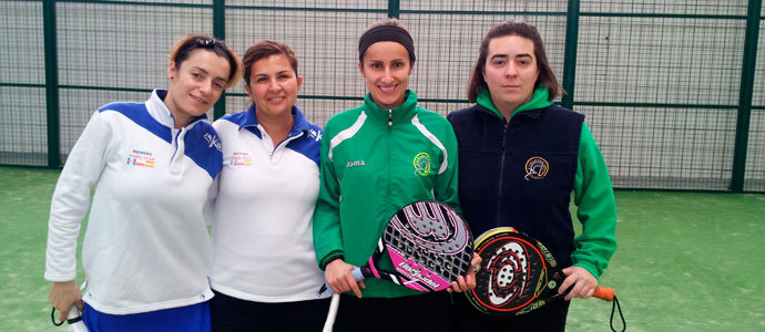 Las chicas del Reinosa Pdel Club suben a Tercera