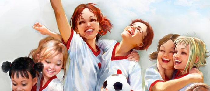 Las chicas son guerreras