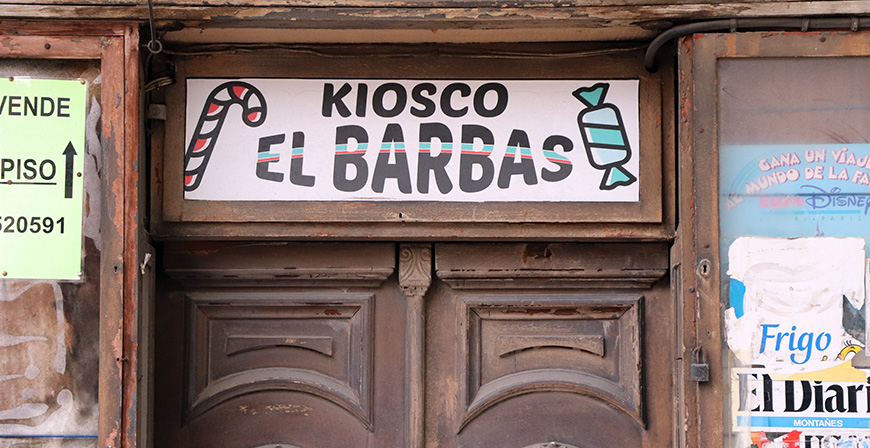 Las cicatrices del comercio en Reinosa