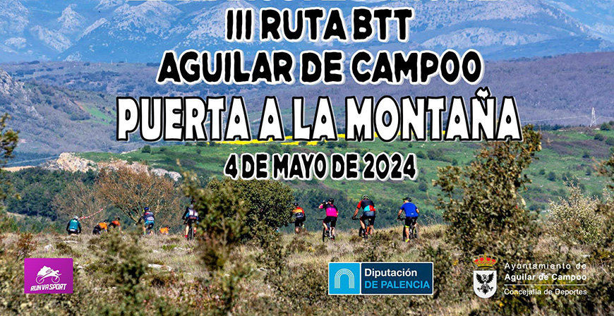 El ciclismo se cita este sbado en Aguilar de Campoo a la 'Puerta a la montaa'