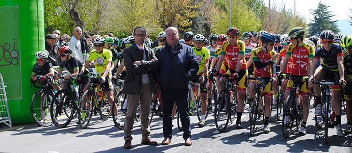 El ciclista David Gimeno gana el Trofeo Cadete Ayuntamiento de Reinosa