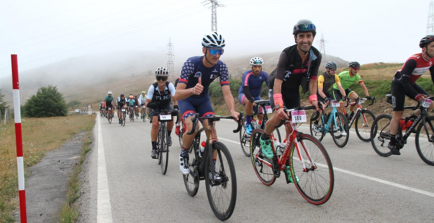 Los ciclistas tienen este sbado una cita con la Transcantbrica por las carreteras campurrianas