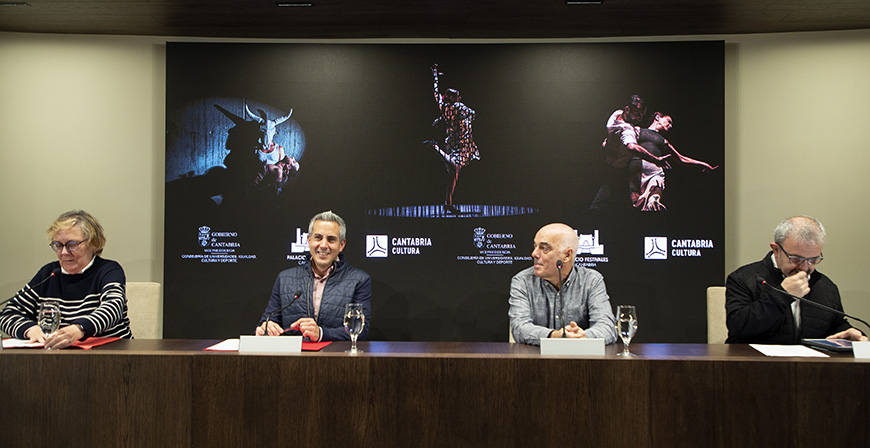 El ciclo de flamenco incorpora este mes ocho propuestas a la programacin del Palacio de Festivales