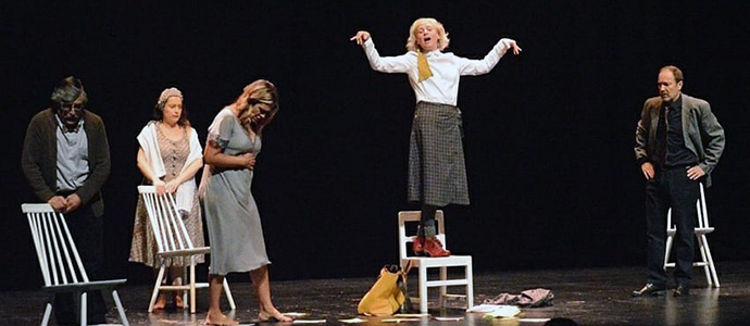 El Ciclo de Teatro de Otoo 2019 se despide este sbado con la obra 'Baile de huesos'