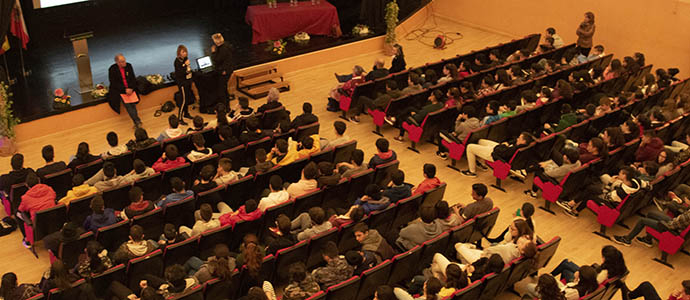 Ciencia, arte y la desconexin digital en la VI Semana Cultural del IES Montesclaros