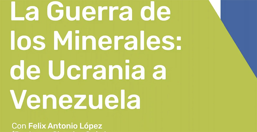 El cient�fico del CENIM-CSIC F�lix L�pez explica en Reinosa la crisis de los minerales raros