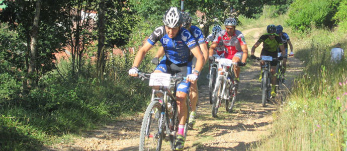 Cientocincuenta ciclistas participaron en la V Marcha BTT Los Matorrizos